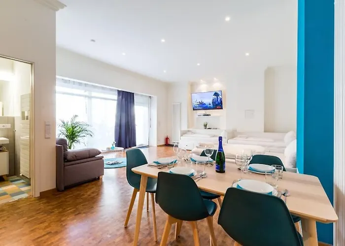 Апартаменты Dr Friedrichshain Берлин